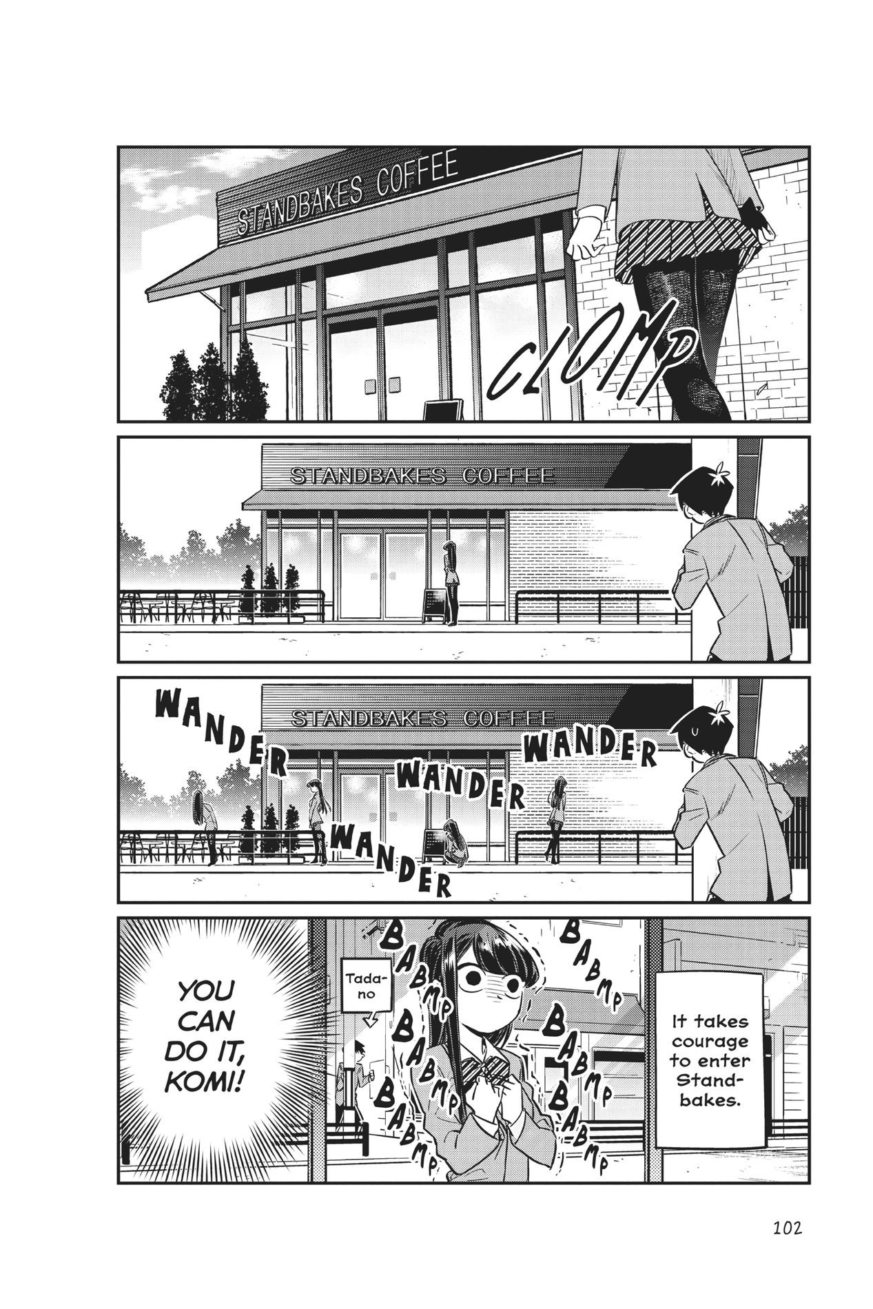 Komi Can’t Communicate, Chapter 13 image 02